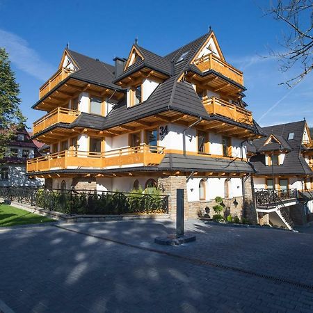 Zakopianskie Tarasy Spa Odkryj Zakopane Luaran gambar