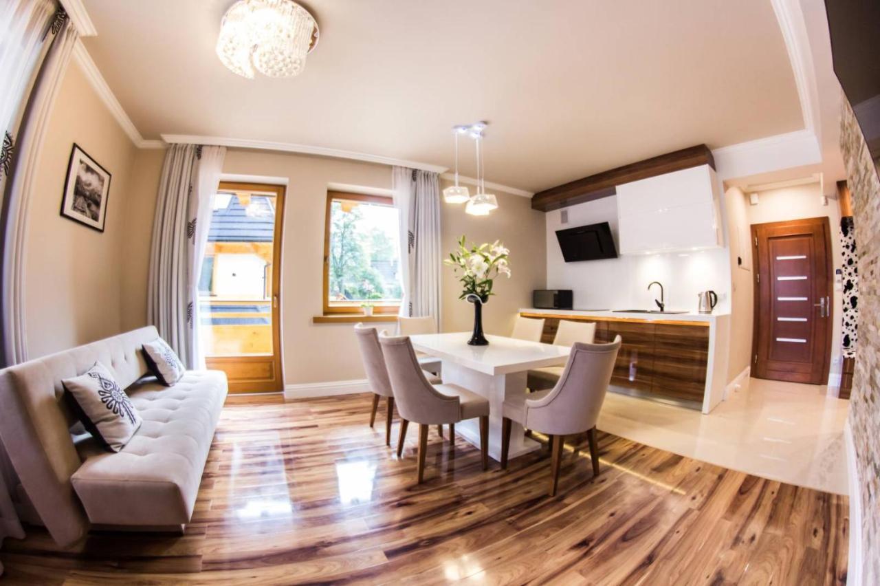 Zakopianskie Tarasy Spa Odkryj Zakopane Luaran gambar