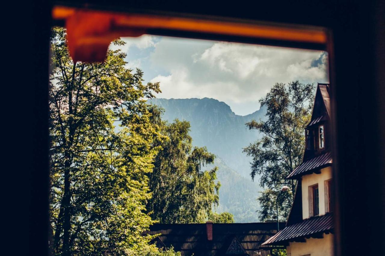 Zakopianskie Tarasy Spa Odkryj Zakopane Luaran gambar