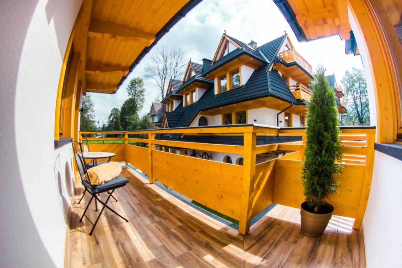 Zakopianskie Tarasy Spa Odkryj Zakopane Luaran gambar