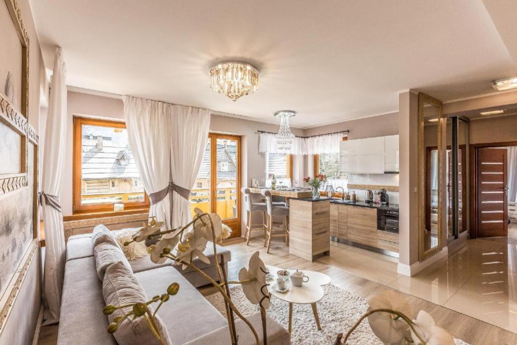 Zakopianskie Tarasy Spa Odkryj Zakopane Luaran gambar