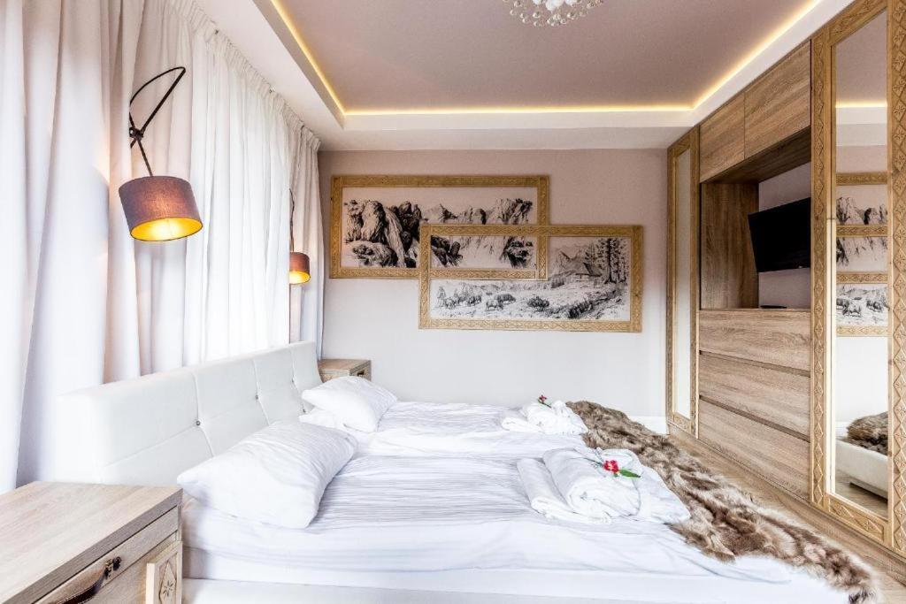 Zakopianskie Tarasy Spa Odkryj Zakopane Luaran gambar
