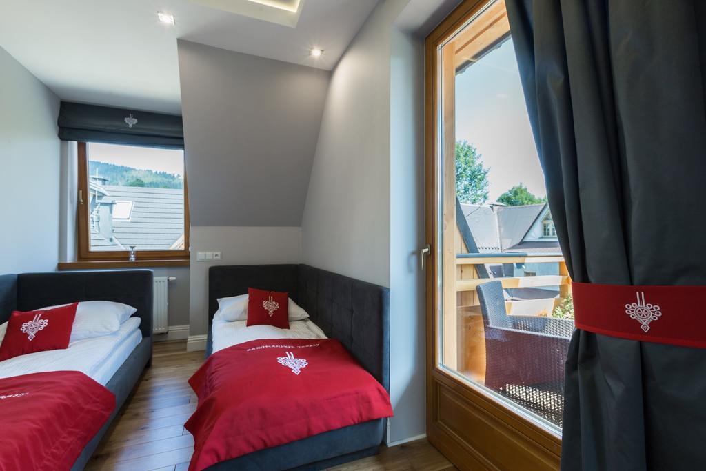 Zakopianskie Tarasy Spa Odkryj Zakopane Luaran gambar