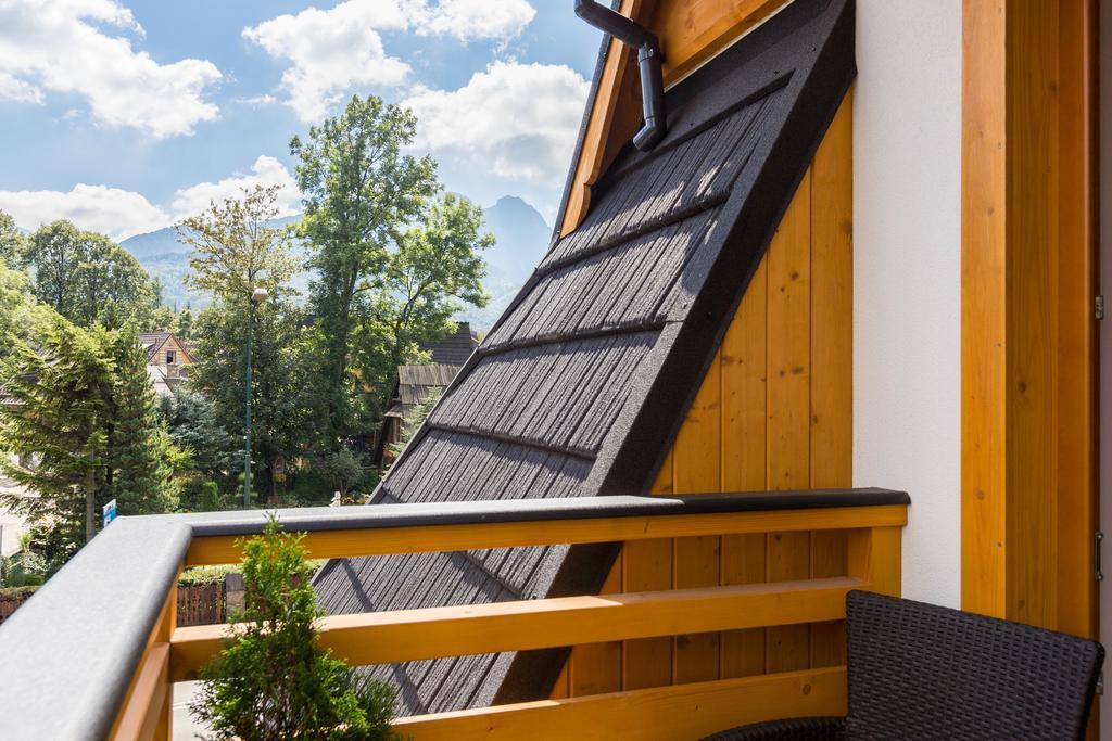 Zakopianskie Tarasy Spa Odkryj Zakopane Luaran gambar