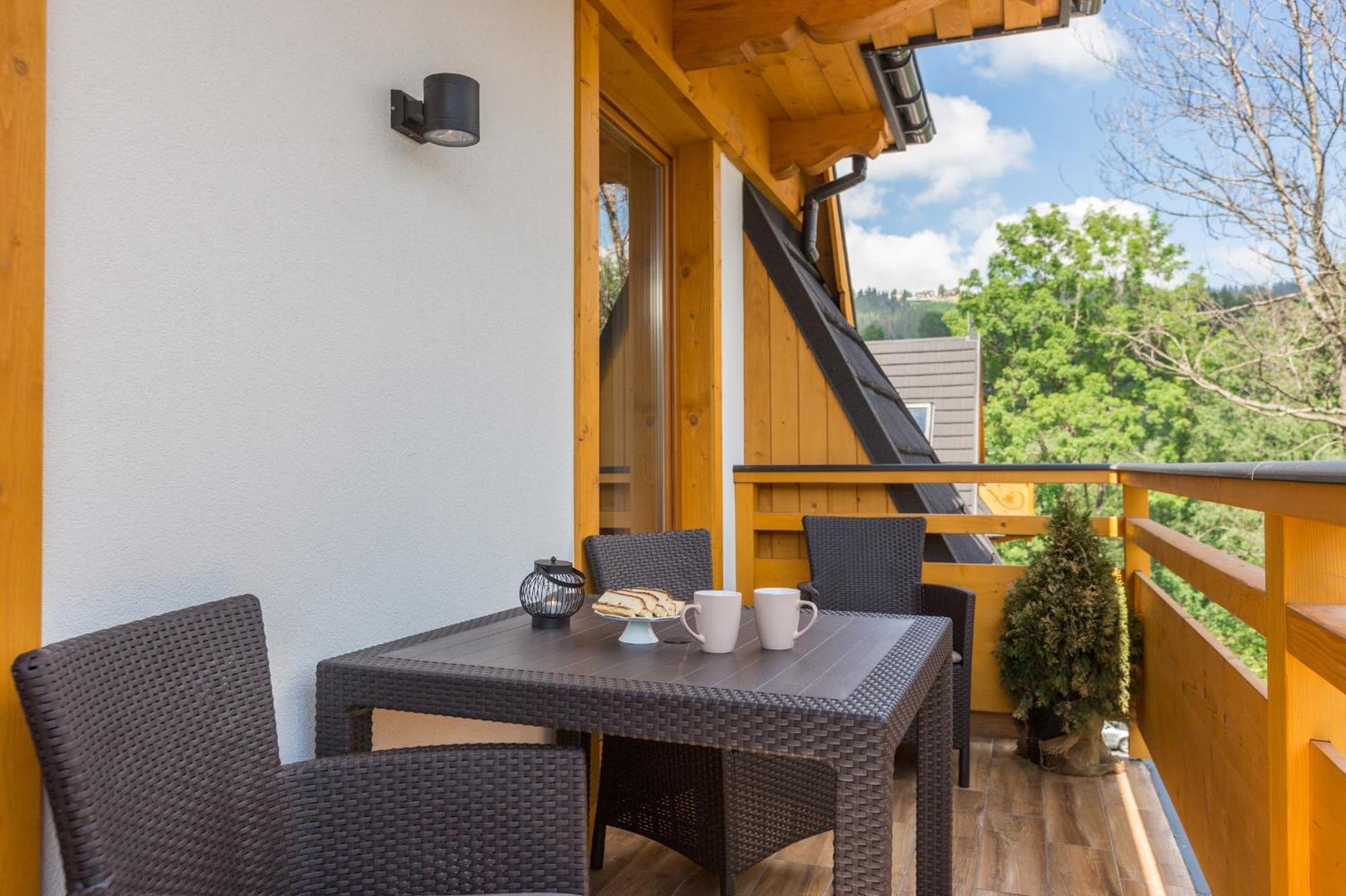 Zakopianskie Tarasy Spa Odkryj Zakopane Luaran gambar