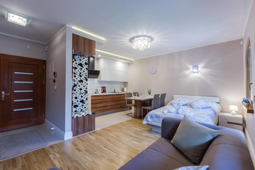 Zakopianskie Tarasy Spa Odkryj Zakopane Luaran gambar