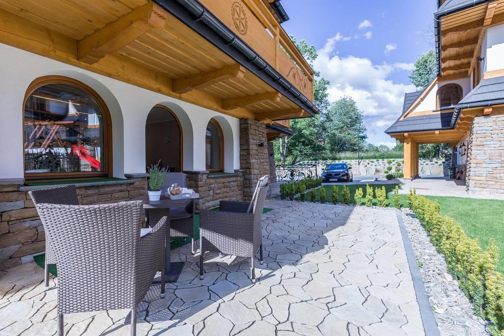 Zakopianskie Tarasy Spa Odkryj Zakopane Luaran gambar