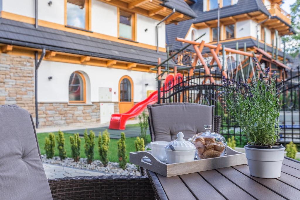Zakopianskie Tarasy Spa Odkryj Zakopane Luaran gambar