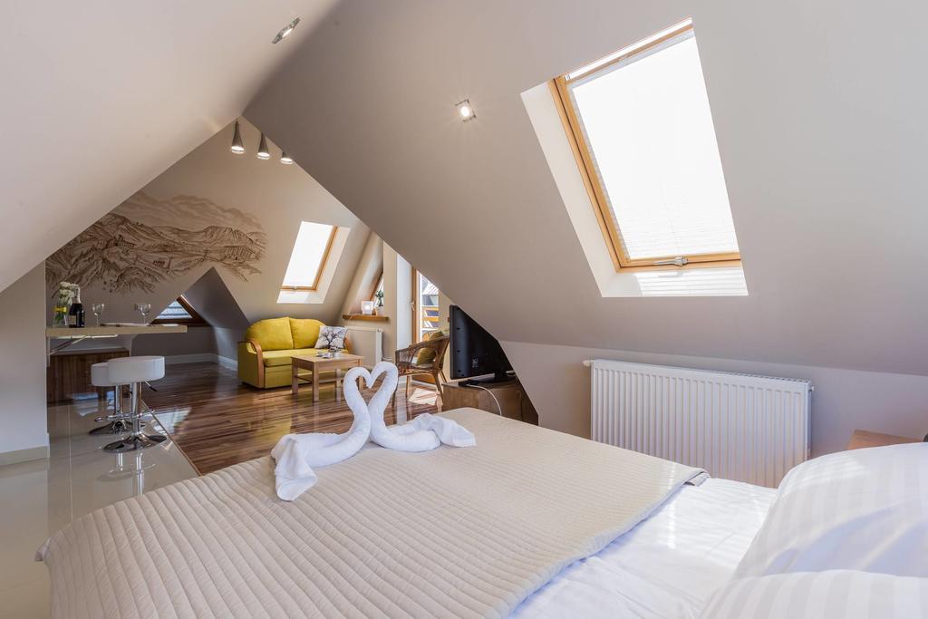 Zakopianskie Tarasy Spa Odkryj Zakopane Luaran gambar