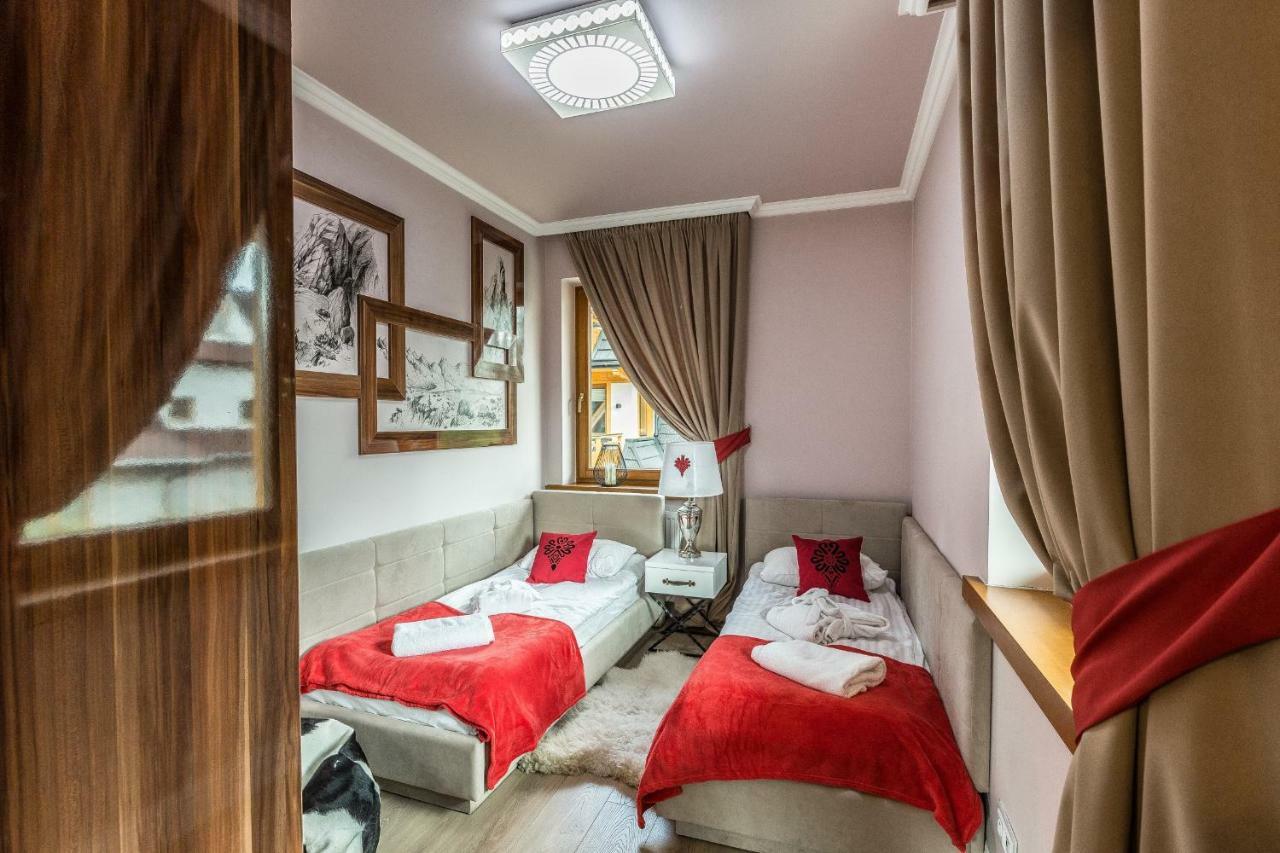 Zakopianskie Tarasy Spa Odkryj Zakopane Luaran gambar