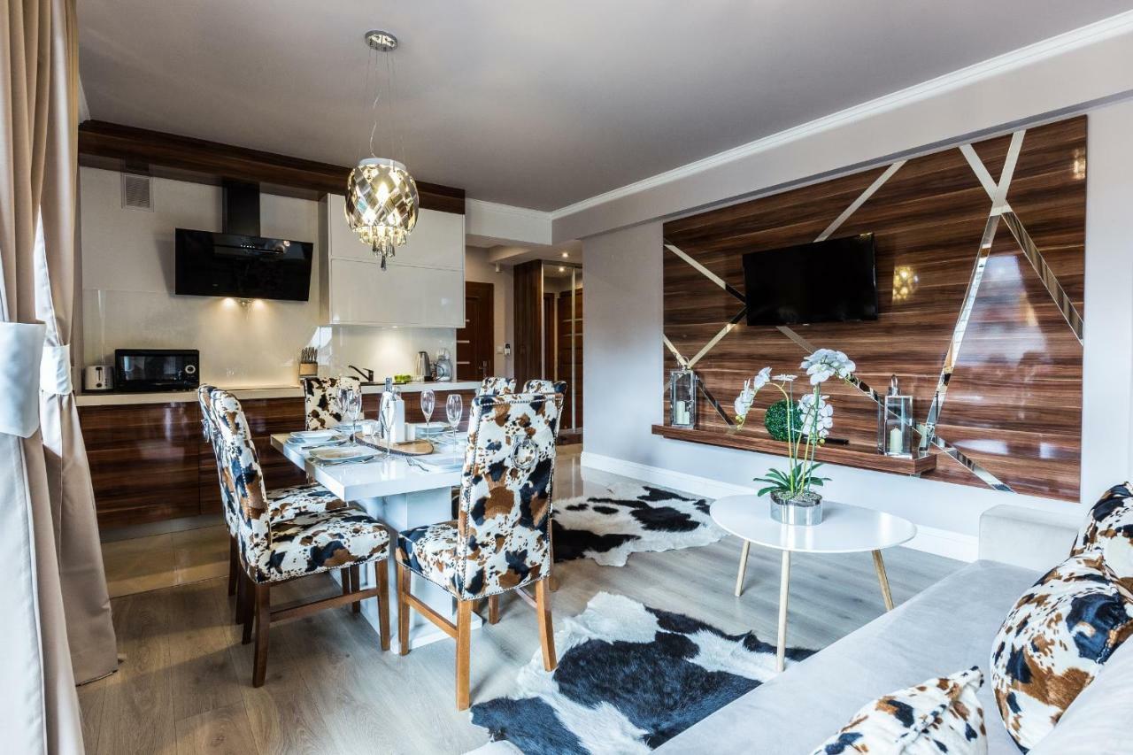 Zakopianskie Tarasy Spa Odkryj Zakopane Luaran gambar