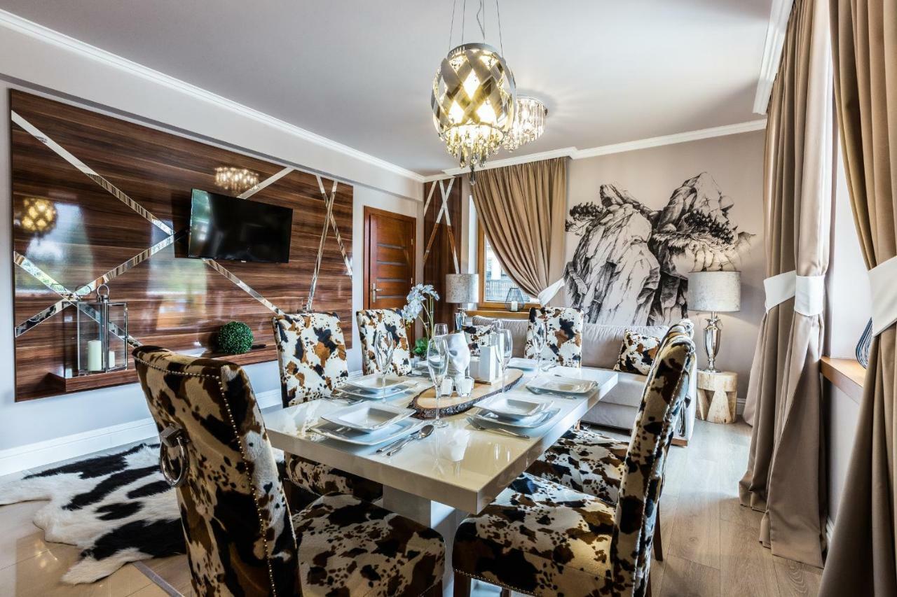 Zakopianskie Tarasy Spa Odkryj Zakopane Luaran gambar