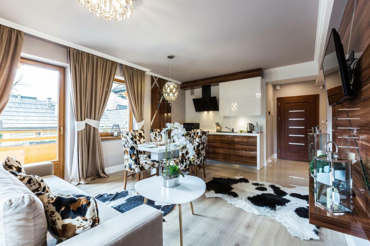 Zakopianskie Tarasy Spa Odkryj Zakopane Luaran gambar