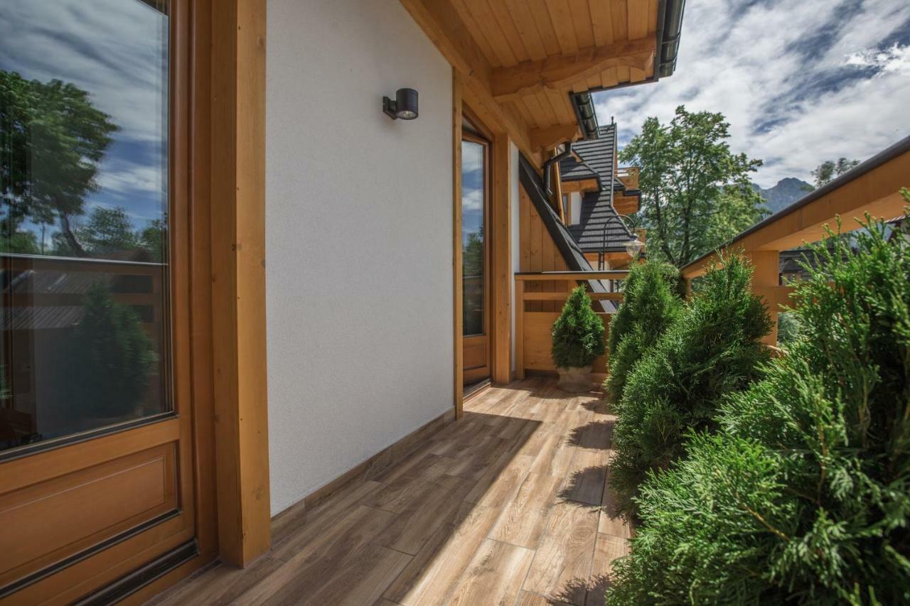 Zakopianskie Tarasy Spa Odkryj Zakopane Luaran gambar