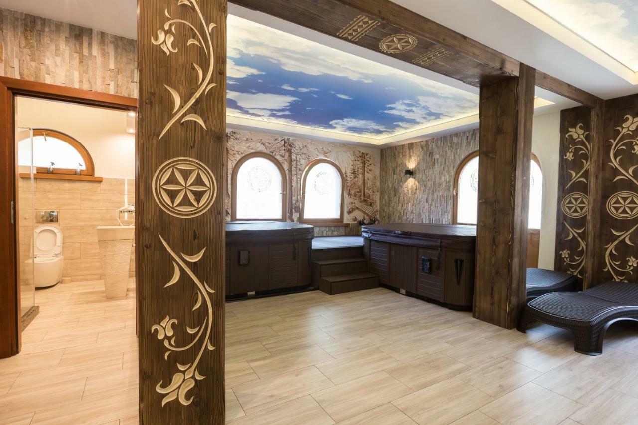 Zakopianskie Tarasy Spa Odkryj Zakopane Luaran gambar