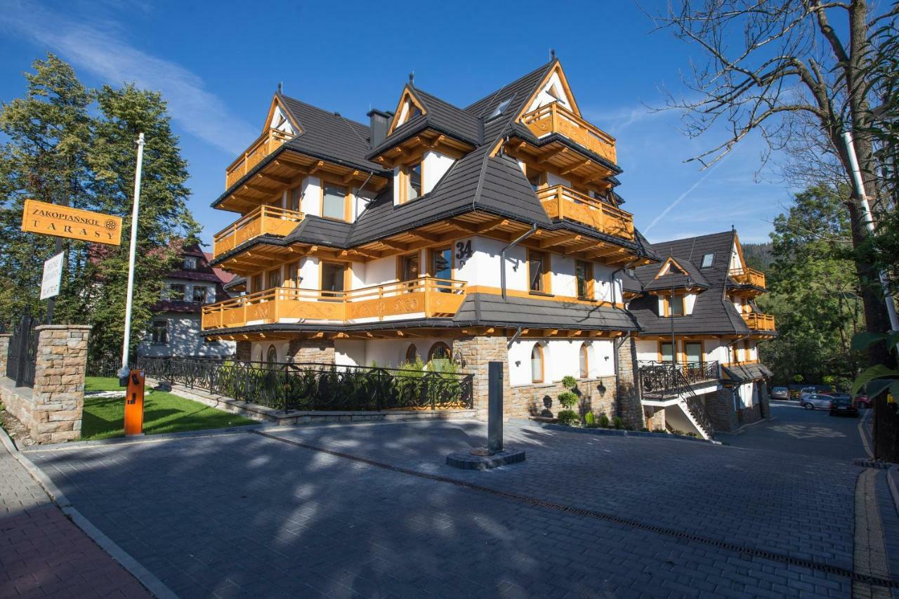 Zakopianskie Tarasy Spa Odkryj Zakopane Luaran gambar