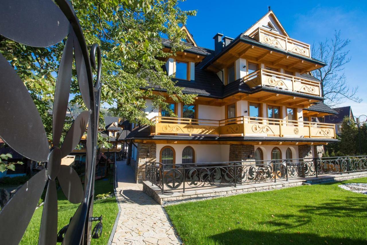 Zakopianskie Tarasy Spa Odkryj Zakopane Luaran gambar