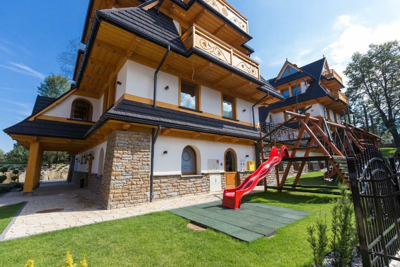 Zakopianskie Tarasy Spa Odkryj Zakopane Luaran gambar