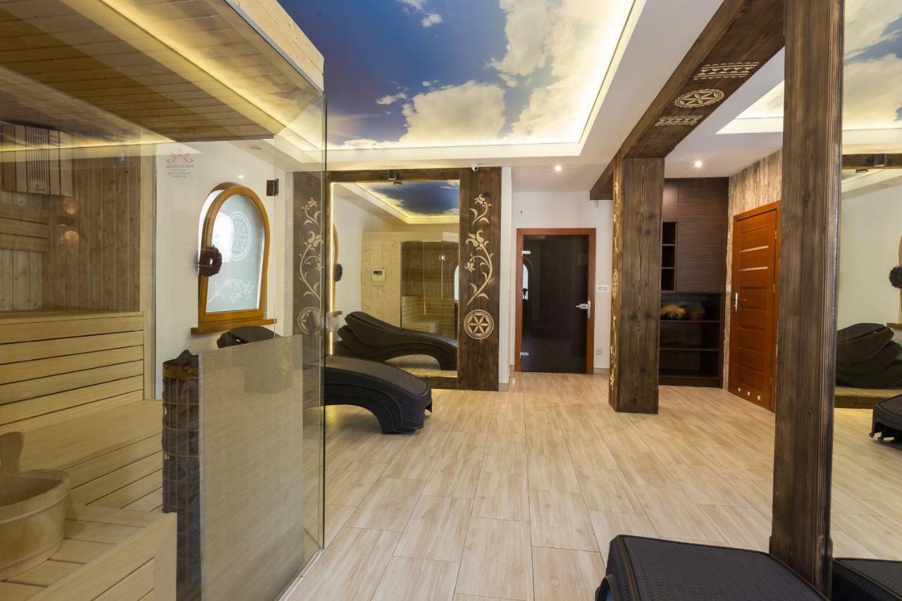 Zakopianskie Tarasy Spa Odkryj Zakopane Luaran gambar