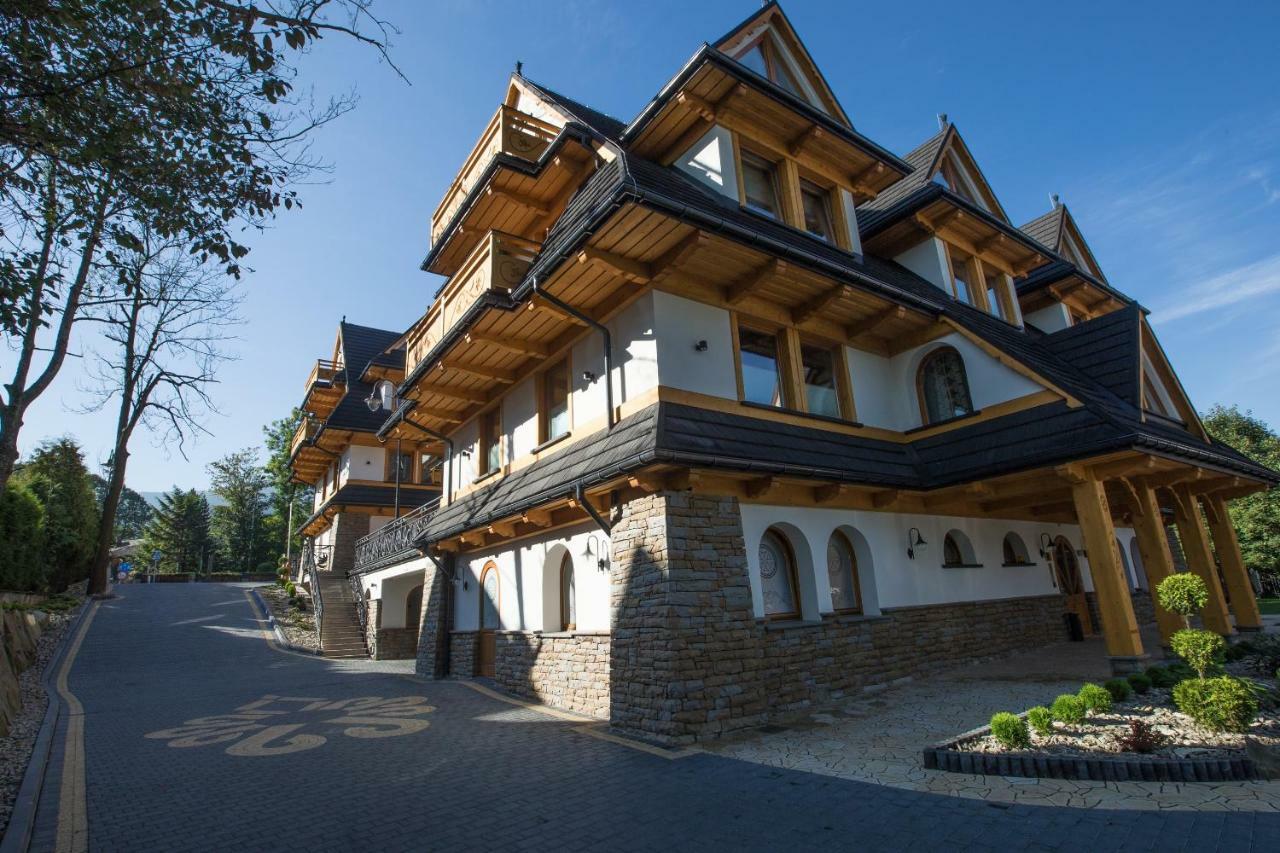 Zakopianskie Tarasy Spa Odkryj Zakopane Luaran gambar