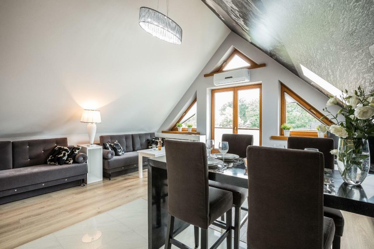 Zakopianskie Tarasy Spa Odkryj Zakopane Luaran gambar