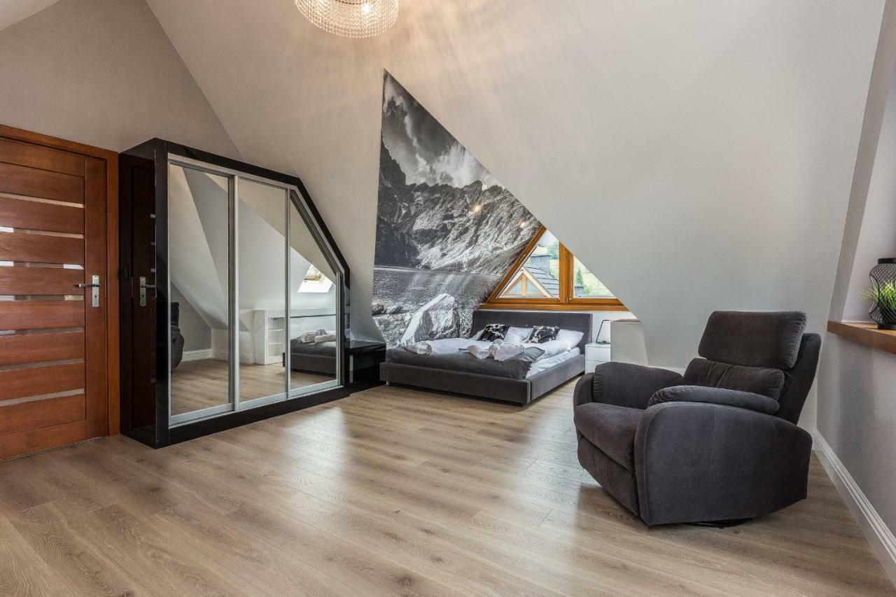 Zakopianskie Tarasy Spa Odkryj Zakopane Luaran gambar