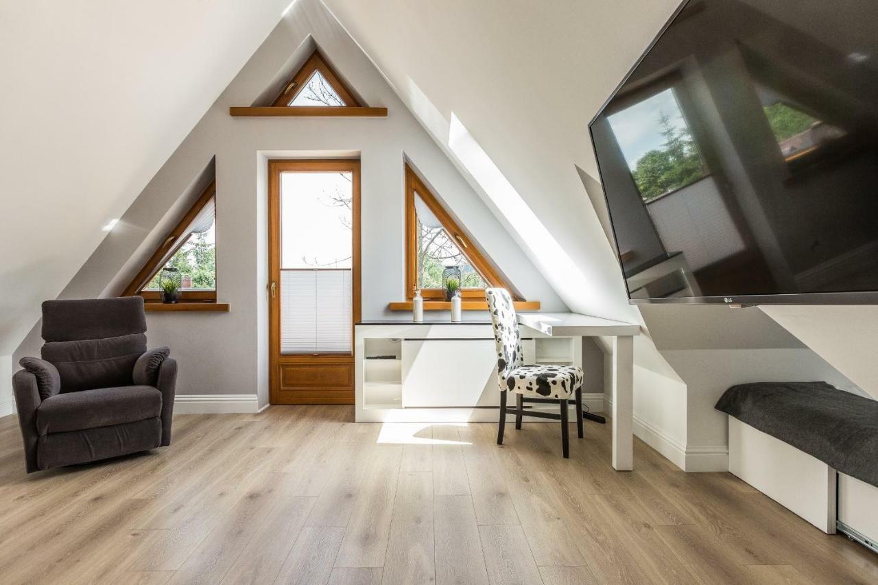 Zakopianskie Tarasy Spa Odkryj Zakopane Luaran gambar