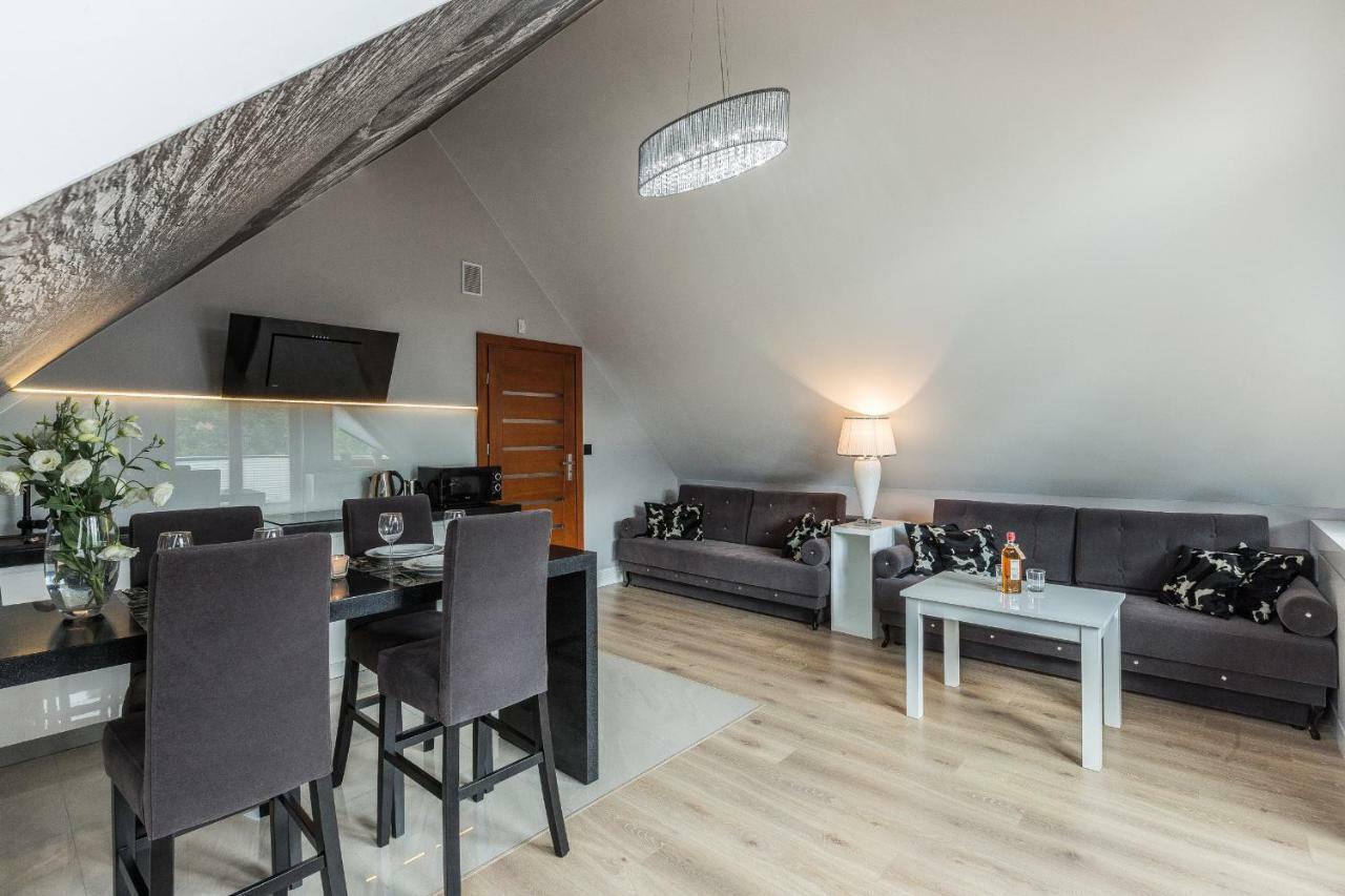 Zakopianskie Tarasy Spa Odkryj Zakopane Luaran gambar