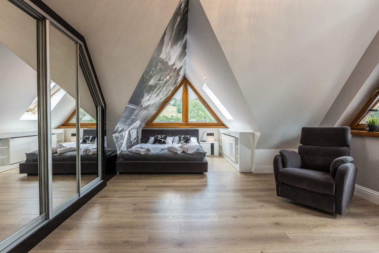 Zakopianskie Tarasy Spa Odkryj Zakopane Luaran gambar