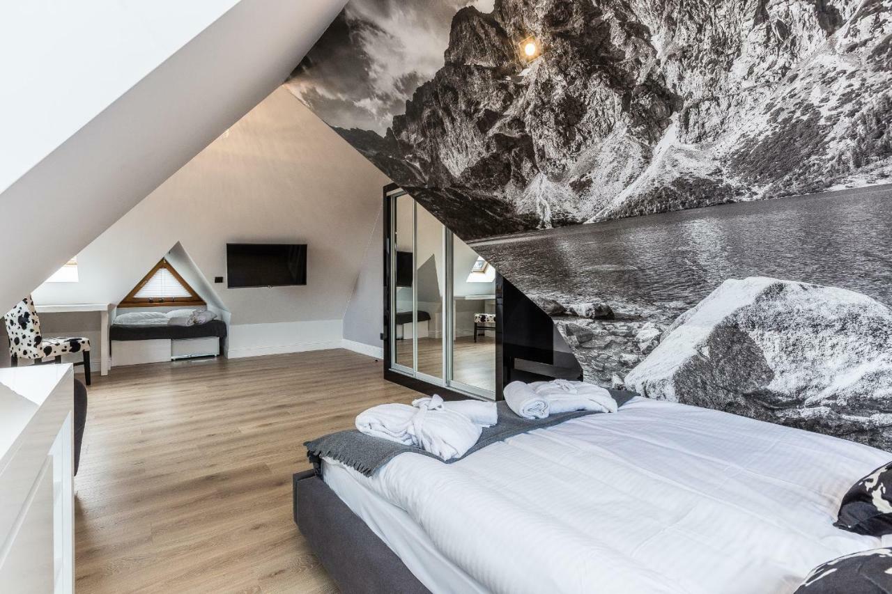 Zakopianskie Tarasy Spa Odkryj Zakopane Luaran gambar