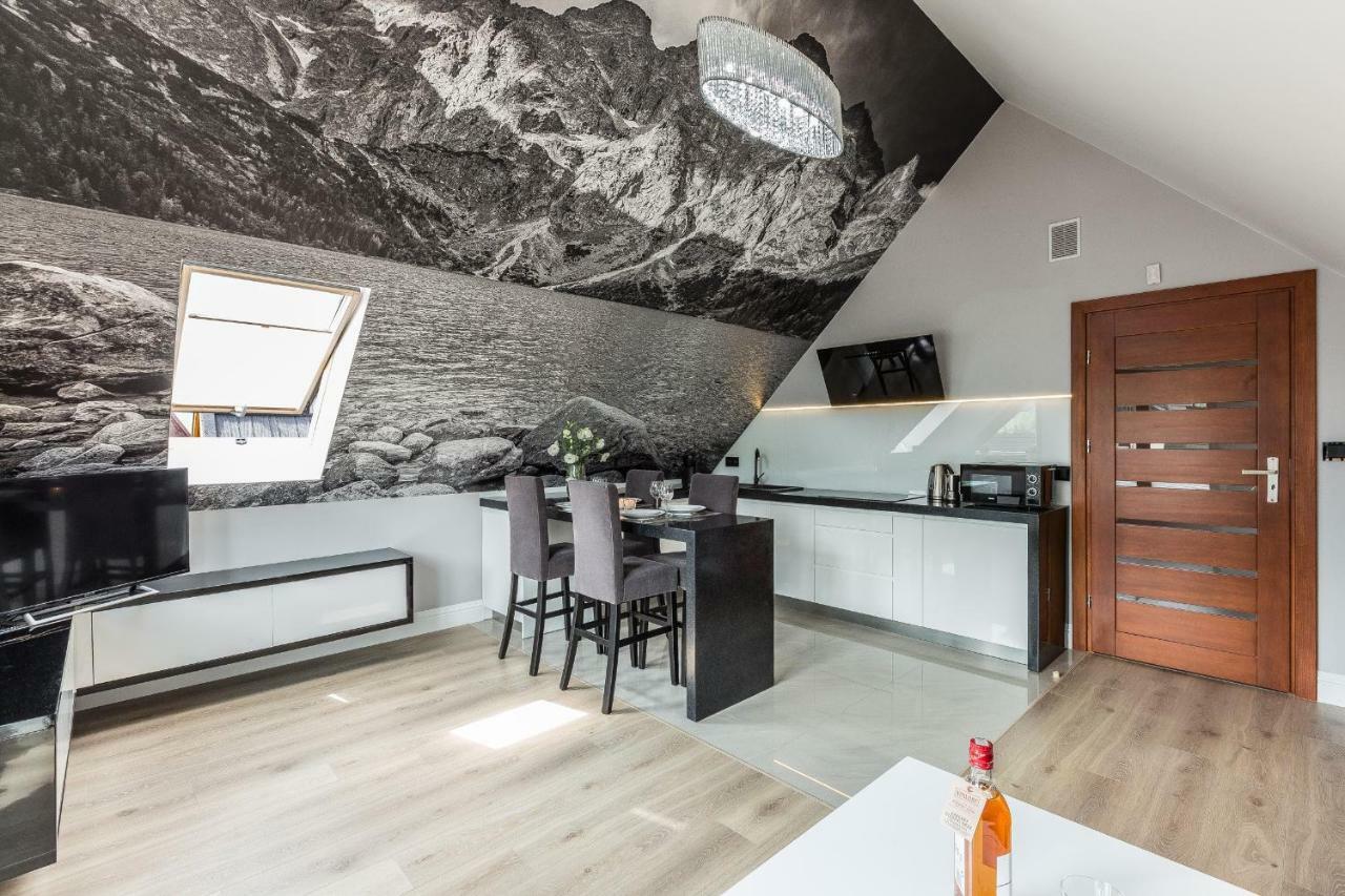 Zakopianskie Tarasy Spa Odkryj Zakopane Luaran gambar