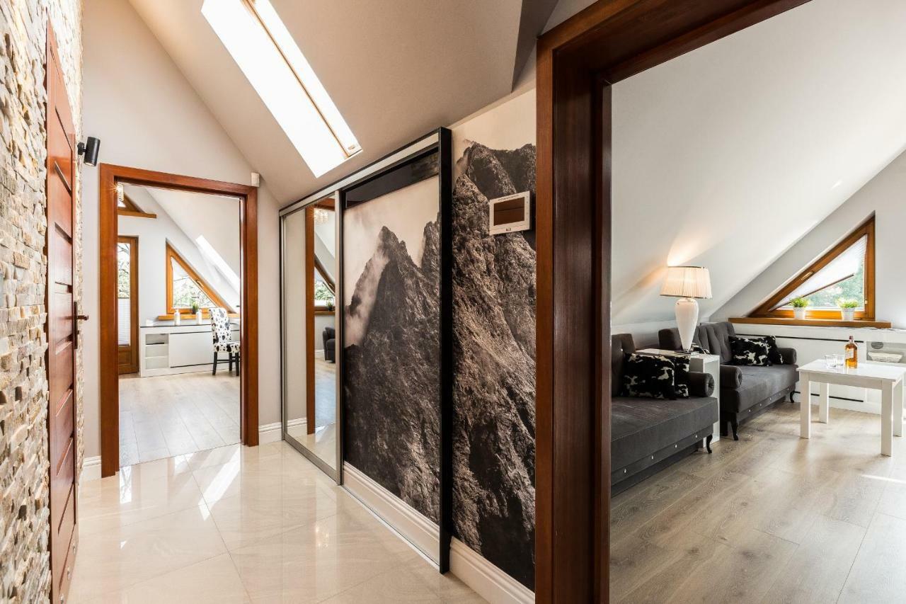 Zakopianskie Tarasy Spa Odkryj Zakopane Luaran gambar