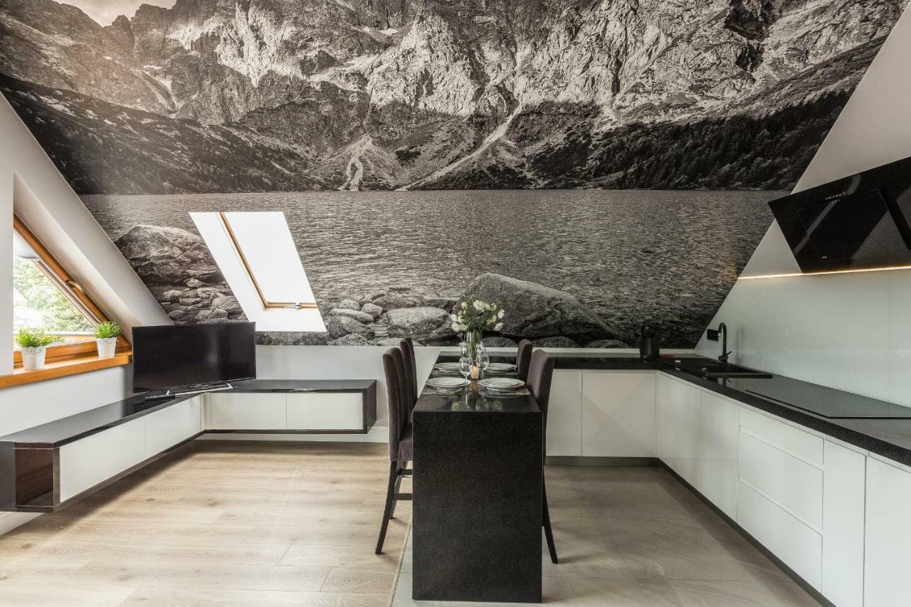 Zakopianskie Tarasy Spa Odkryj Zakopane Luaran gambar