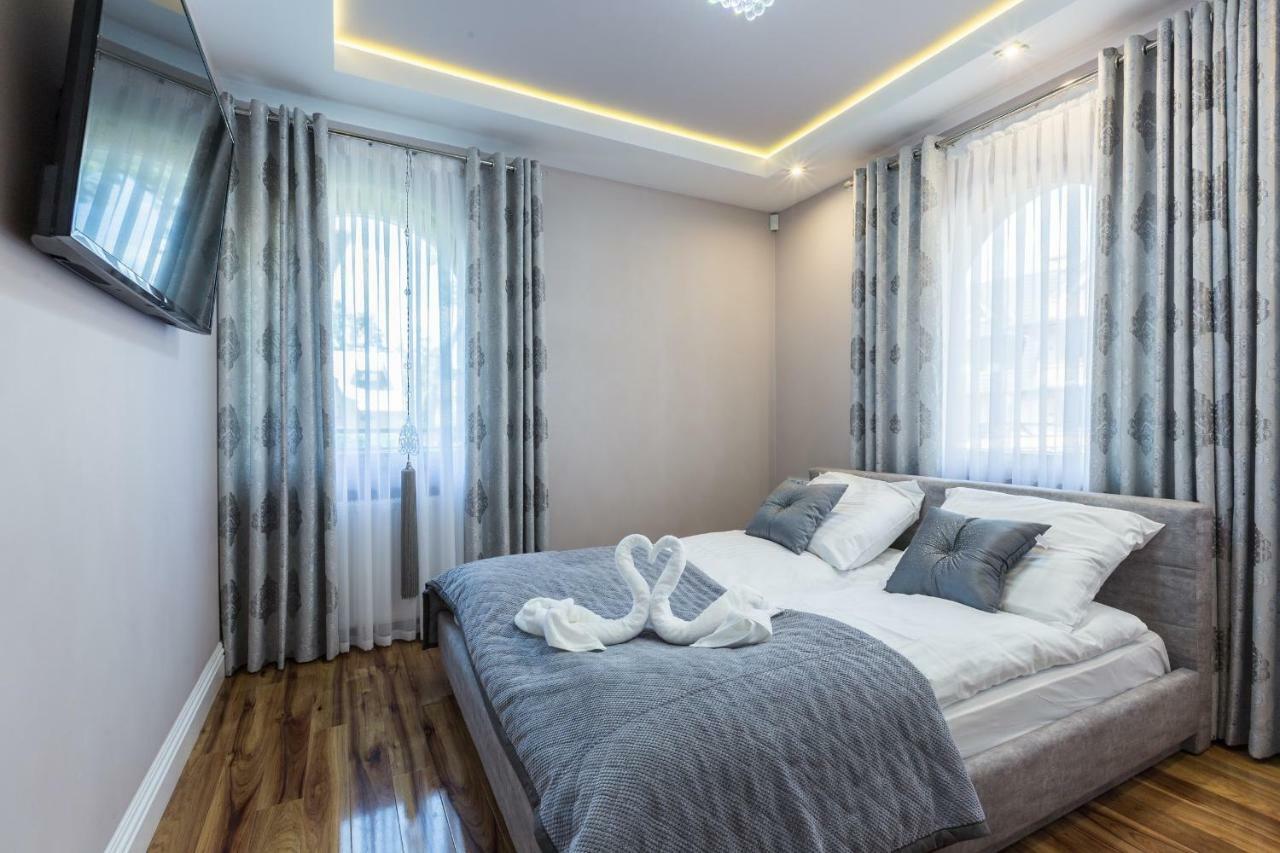 Zakopianskie Tarasy Spa Odkryj Zakopane Luaran gambar