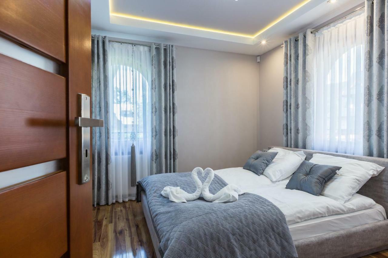 Zakopianskie Tarasy Spa Odkryj Zakopane Luaran gambar
