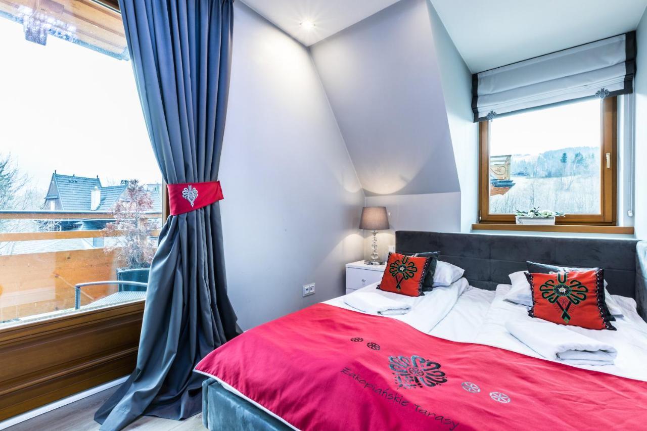 Zakopianskie Tarasy Spa Odkryj Zakopane Luaran gambar