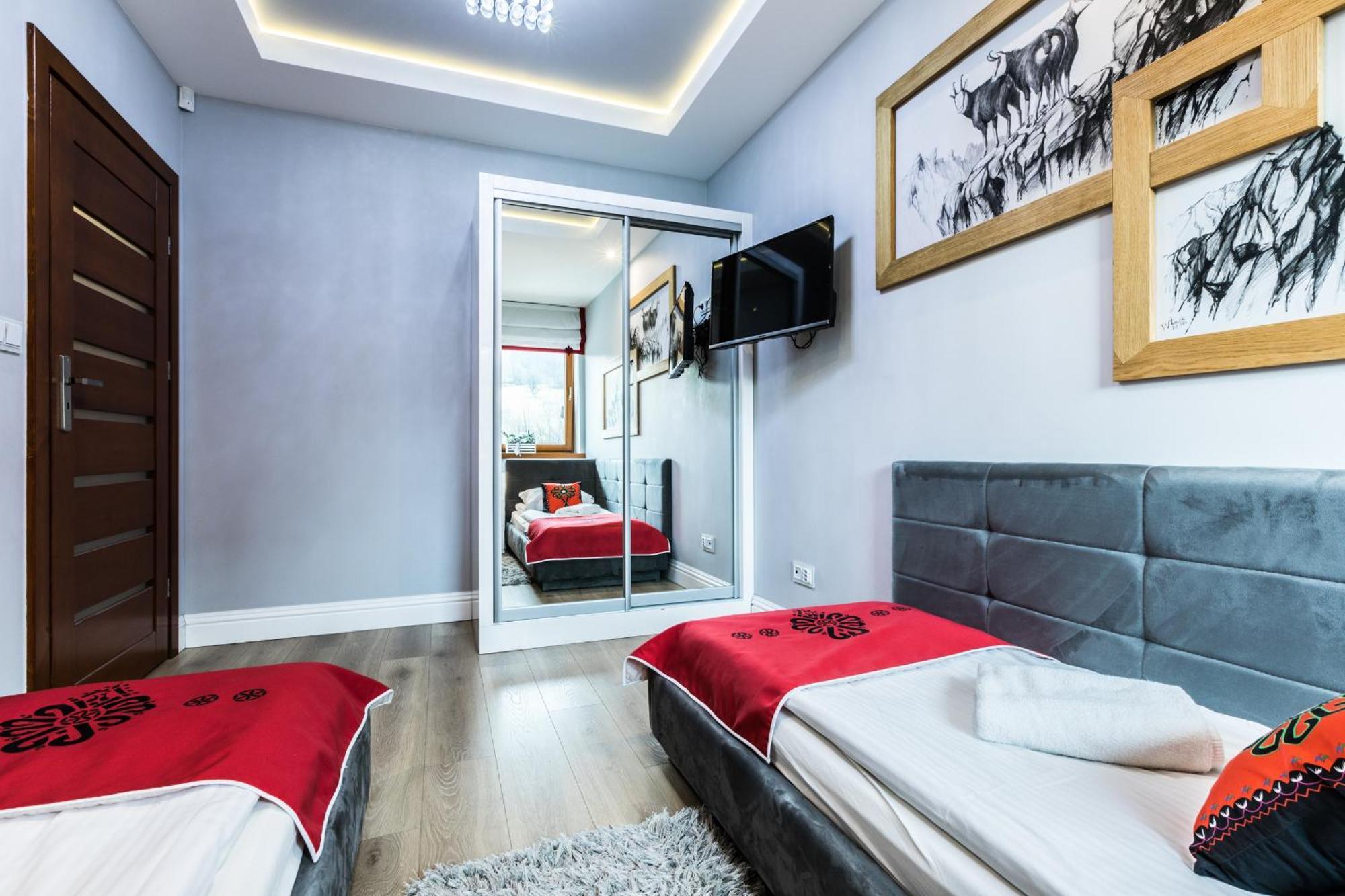 Zakopianskie Tarasy Spa Odkryj Zakopane Luaran gambar