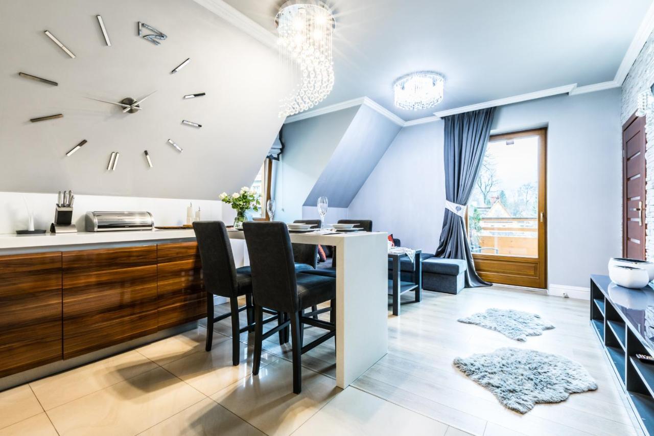 Zakopianskie Tarasy Spa Odkryj Zakopane Luaran gambar
