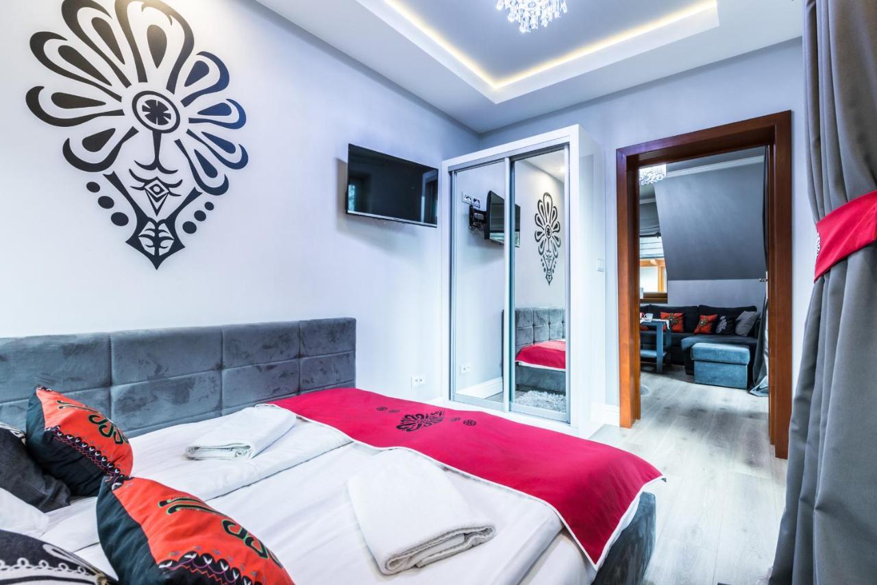 Zakopianskie Tarasy Spa Odkryj Zakopane Luaran gambar