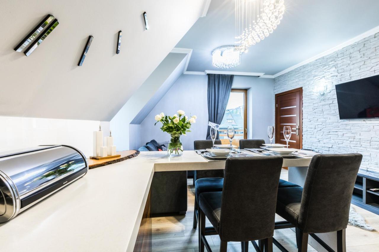 Zakopianskie Tarasy Spa Odkryj Zakopane Luaran gambar